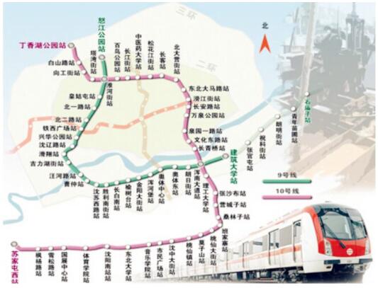 s6地铁最新线路图,S6地铁最新线路图，探索城市的脉络